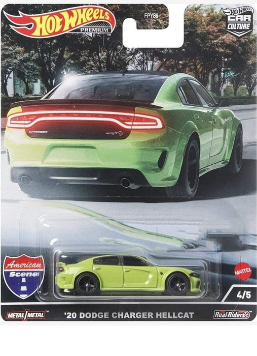 Hot Wheels - Car Culture - 1:64 - American Scene - Assortment - Set Of 5 Cars - FPY86-957J -  Passion Diecast
