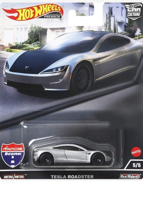 Hot Wheels - Car Culture - 1:64 - American Scene - Assortment - Set Of 5 Cars - FPY86-957J -  Passion Diecast