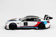 BMW M6 GT3  White   - Optimum Diecast - 1/24 - 724255 - Passion Diecast 