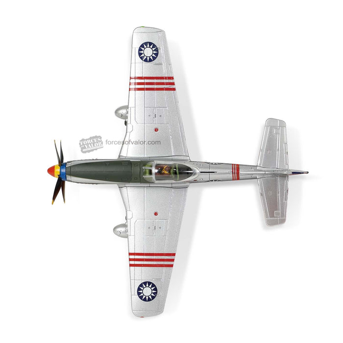 ROCAF North American P-51D Mustang - 4th FG, Captain Hsu Hua Chiang, 1949 / Forces of Valor 1:72 FOV-812013D