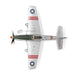ROCAF North American P-51D Mustang - 4th FG, Captain Hsu Hua Chiang, 1949 / Forces of Valor 1:72 FOV-812013D