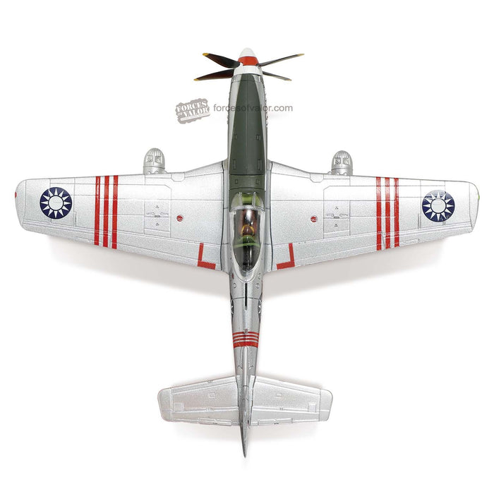 ROCAF North American P-51D Mustang - 4th FG, Captain Hsu Hua Chiang, 1949 / Forces of Valor 1:72 FOV-812013D