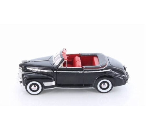 1941 Chevrolet Special Deluxe Convertible - Welly 1/24 - 22411 BK  - Passion Diecast 