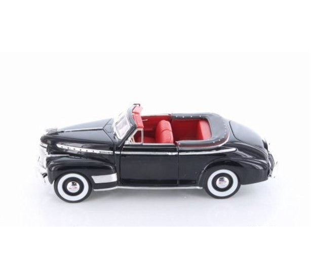 1941 Chevrolet Special Deluxe Convertible - Welly 1/24 - 22411 BK  - Passion Diecast 