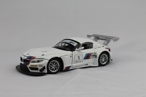 2013 BMW Z4 GT3 - White - Optimum Diecast - 1/24 - 724260 - Passion Diecast 