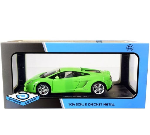 2013 Lamborghini Gallardo LP560-4 - Green - Optimum Diecast - 1/24 - 724253 - Passion Diecast 