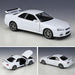 Nissan Skyline GT-R (R34) White - Welly 1/24 - 24108 WH - Passion Diecast 