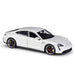 Porsche Taycan Turbo White - Welly 1/24 - 24107 WH - Passion Diecast 