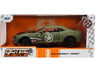 2010 Chevy Camaro SS khaki Green - Bigtime Muscle - Jada 1/24 - 33057 - Passion Diecast 
