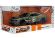 2010 Chevy Camaro SS khaki Green - Bigtime Muscle - Jada 1/24 - 33057 - Passion Diecast 