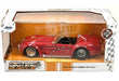 1965 Shelby Cobra Red - Bigtime Muscle - Jada 1/24 - 33531 - Passion Diecast 