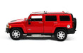 Hummer H3 - Red - Optimum Diecast - 1/24 - 724240 - Passion Diecast 