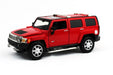 Hummer H3 - Red - Optimum Diecast - 1/24 - 724240 - Passion Diecast 
