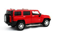 Hummer H3 - Red - Optimum Diecast - 1/24 - 724240 - Passion Diecast 