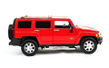 Hummer H3 - Red - Optimum Diecast - 1/24 - 724240 - Passion Diecast 