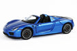 2010 Porsche 918 Spyder - Blue - Optimum Diecast - 1/24 - 724243 - Passion Diecast 