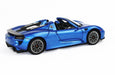 2010 Porsche 918 Spyder - Blue - Optimum Diecast - 1/24 - 724243 - Passion Diecast 