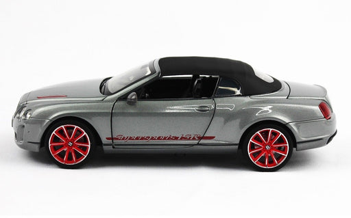 2011 Bentley Continental Supersports ISR- Grey - Optimum Diecast - 1/24 - 724247 - Passion Diecast 