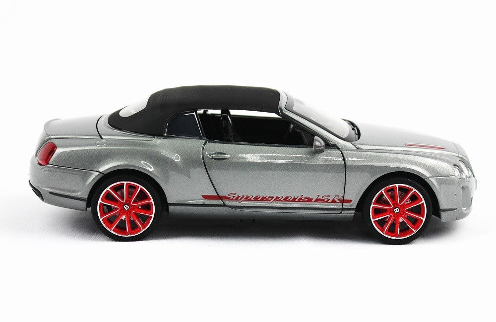 2011 Bentley Continental Supersports ISR- Grey - Optimum Diecast - 1/24 - 724247 - Passion Diecast 