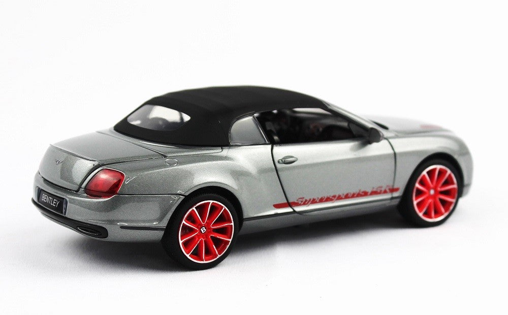 2011 Bentley Continental Supersports ISR- Grey - Optimum Diecast - 1/24 - 724247 - Passion Diecast 