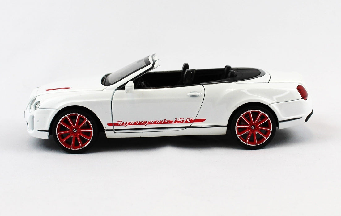 2011 Bentley Continental Supersports ISR- White - Optimum Diecast - 1/24 - 724259 - Passion Diecast 
