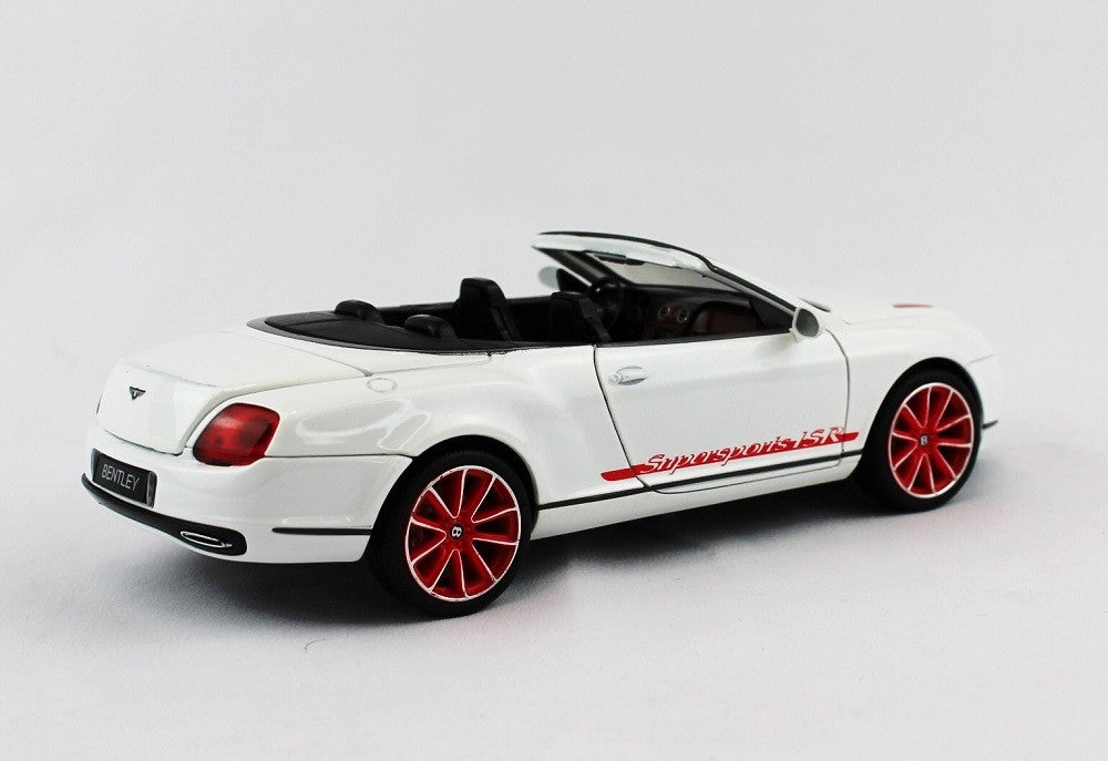 2011 Bentley Continental Supersports ISR- White - Optimum Diecast - 1/24 - 724259 - Passion Diecast 