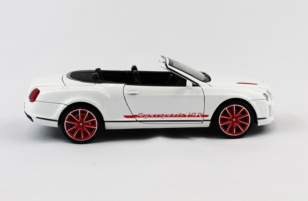 2011 Bentley Continental Supersports ISR- White - Optimum Diecast - 1/24 - 724259 - Passion Diecast 