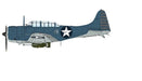 Douglas SBD-2 Dauntless USMC VMSB-241, Major Lofton Henderson, Midway June 4, 1942 / Hobby Master 1:72 HA0175