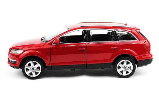 2008 Audi Q7 - Red - Optimum Diecast - 1/24 - 724249 - Passion Diecast 
