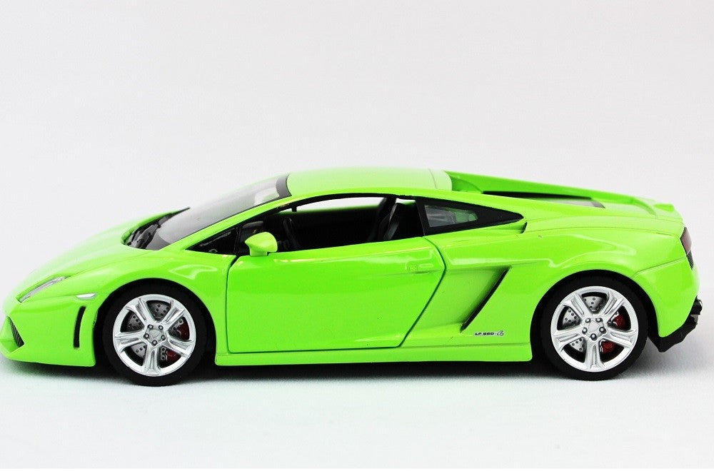 2013 Lamborghini Gallardo LP560-4 - Green - Optimum Diecast - 1/24 - 724253 - Passion Diecast 