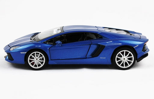 2013 Lamborghini Aventador Coupe - Blue - Optimum Diecast - 1/24 - 724254 - Passion Diecast 