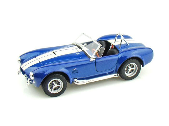 1965 Shelby Cobra 427 S/C - Welly - 1/24 - 24002 BL - Passion Diecast