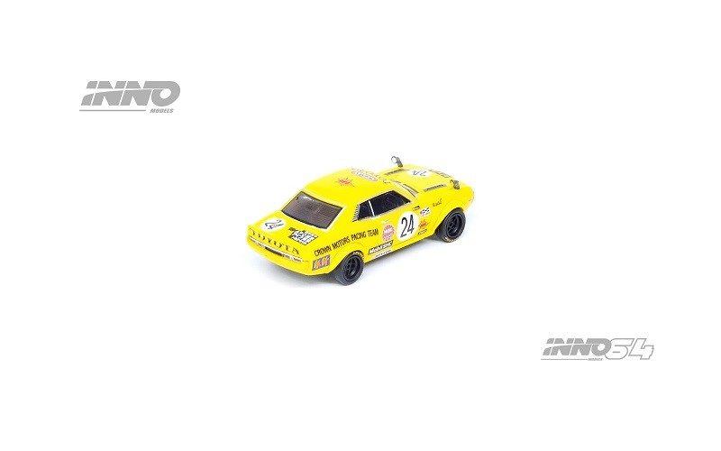 Toyota Celica 1600GT No.24 "Crown Motors Racing Team Macau Guia Race 1974 Winner  - INNO 64 - 1/64 - IN64-16GT-MGP21NT24