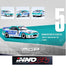 Nissan Skyline GT-R (R32) No.5 `Unisia Jecs` Macau Guia Race 1992  - INNO 64 - 1/64 - IN64-R32-MGP21HS