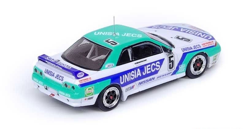 Nissan Skyline GT-R (R32) No.5 `Unisia Jecs` Macau Guia Race 1992  - INNO 64 - 1/64 - IN64-R32-MGP21HS