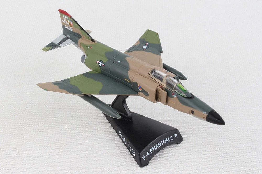 McDonnell Douglas USAF F-4 PHANTOM II No.AF-66408 / POSTAGE STAMP 1/155 PS5384-6 Passion Diecast