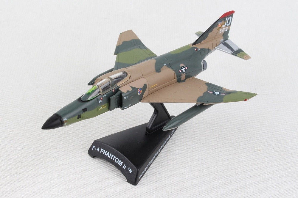 McDonnell Douglas USAF F-4 PHANTOM II No.AF-66408 / POSTAGE STAMP 1/155 PS5384-6 Passion Diecast