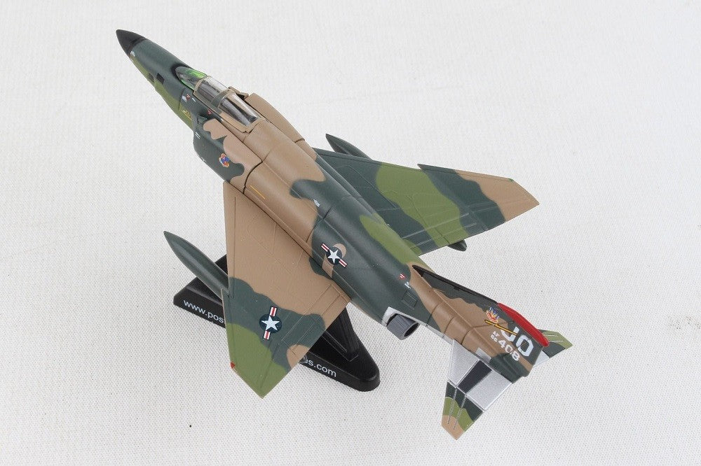 McDonnell Douglas USAF F-4 PHANTOM II No.AF-66408 / POSTAGE STAMP 1/155 PS5384-6 Passion Diecast