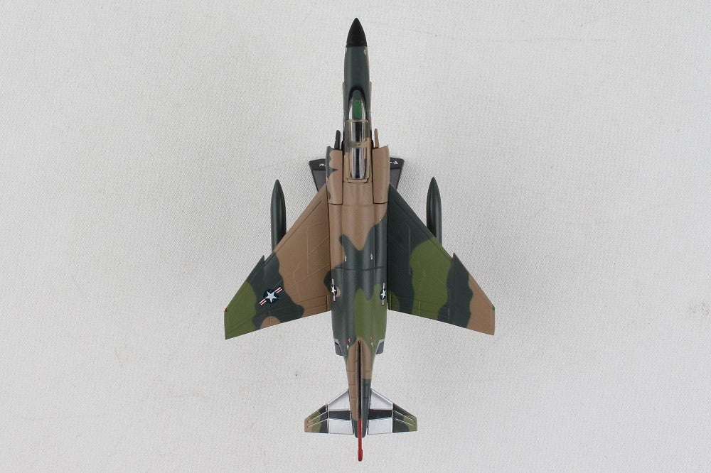 McDonnell Douglas USAF F-4 PHANTOM II No.AF-66408 / POSTAGE STAMP 1/155 PS5384-6 Passion Diecast