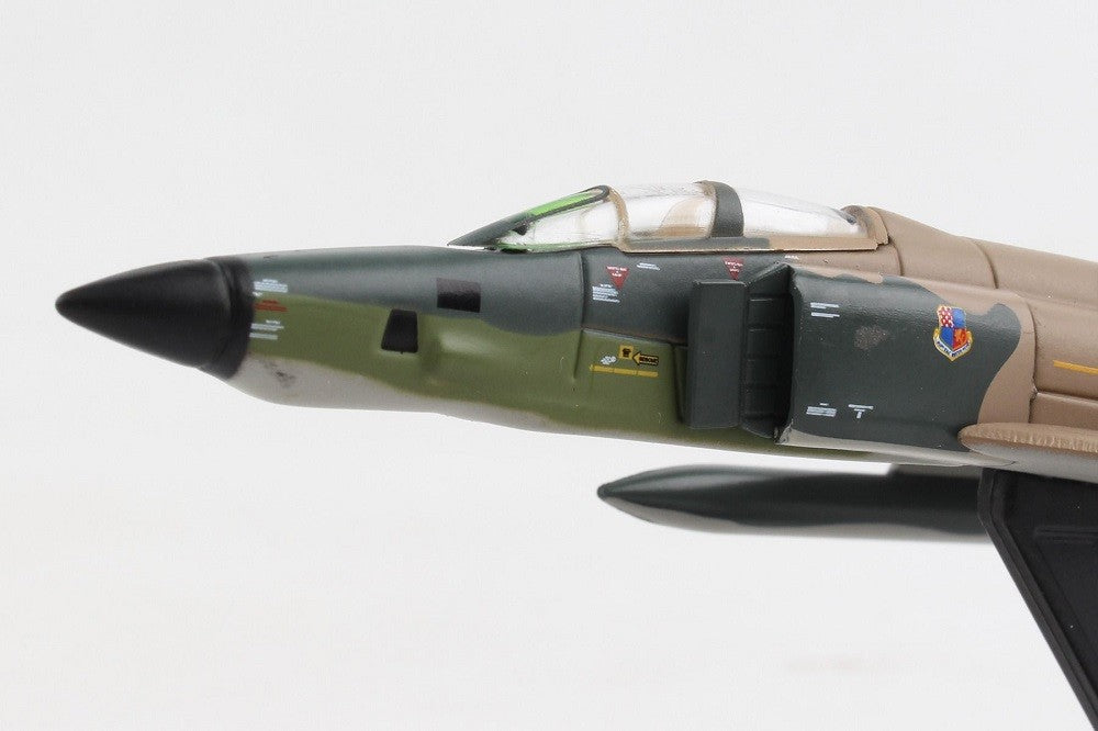McDonnell Douglas USAF F-4 PHANTOM II No.AF-66408 / POSTAGE STAMP 1/155 PS5384-6 Passion Diecast