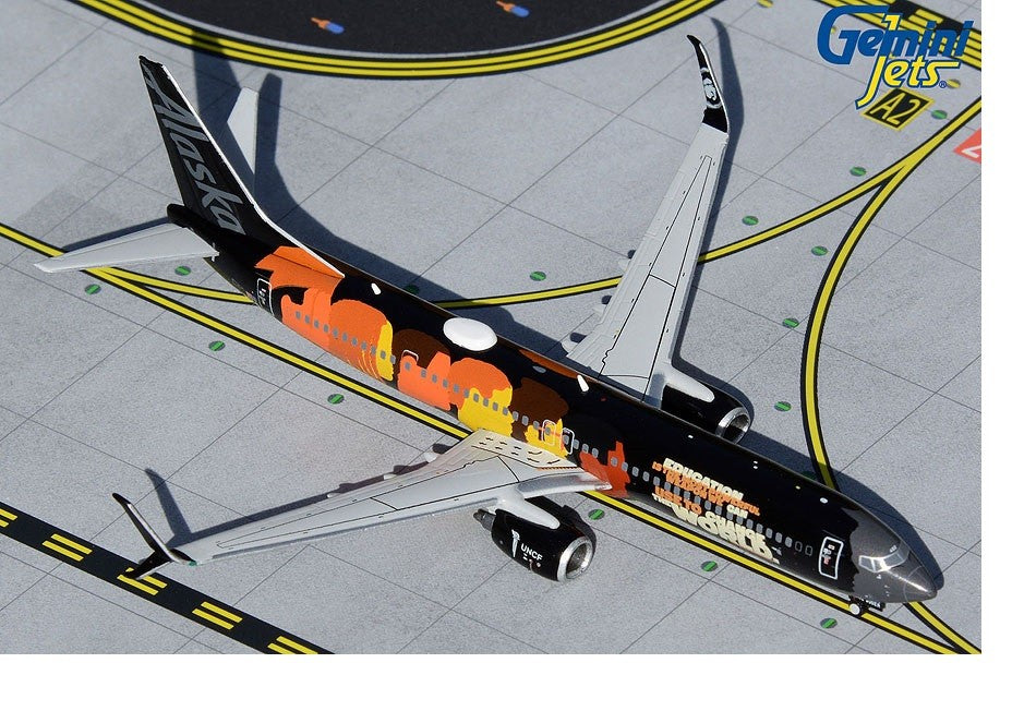 Boeing 737-900ER / Alaska "Our Commitment" N492AS / Gemini 1: 400 GJASA2026