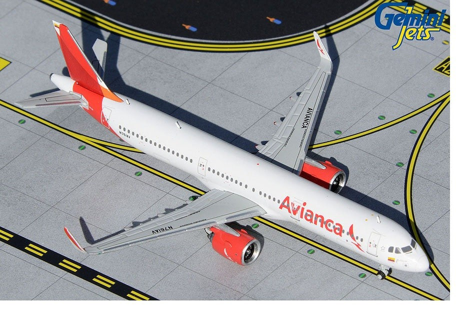 Airbus A321 NEO / Avianca N761AV / Gemini 1: 400 GJAVA2006