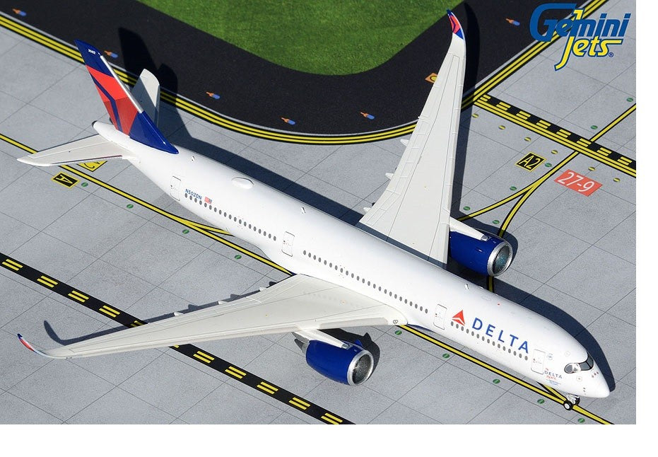 Airbus A350-900 / Delta N502DN / Gemini 1: 400 GJDAL20011