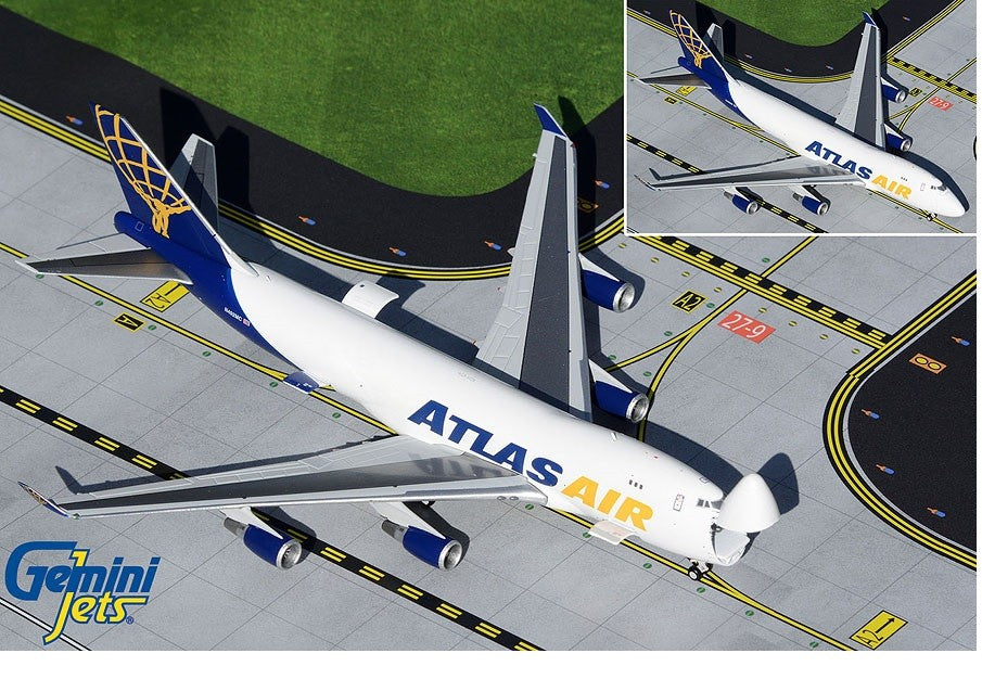 Boeing 747-400F / Atlas Air N492MC / Interactive / Gemini 1: 400 GJGTI2012