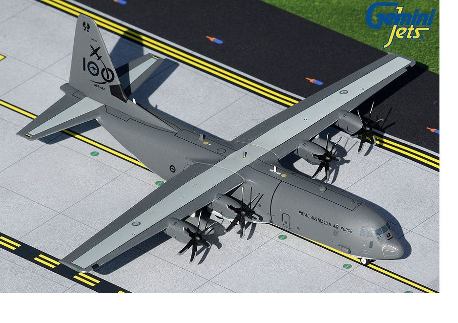 Lockheed C-130J Hercules Royal Australian Air Force - RAAF A97-442 / Gemini 1:200 G2RAA993