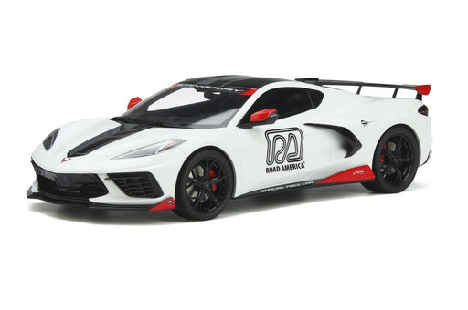 2020 CHEVROLET CORVETTE C8 PACE CAR 1/18 GT SPIRIT GT370