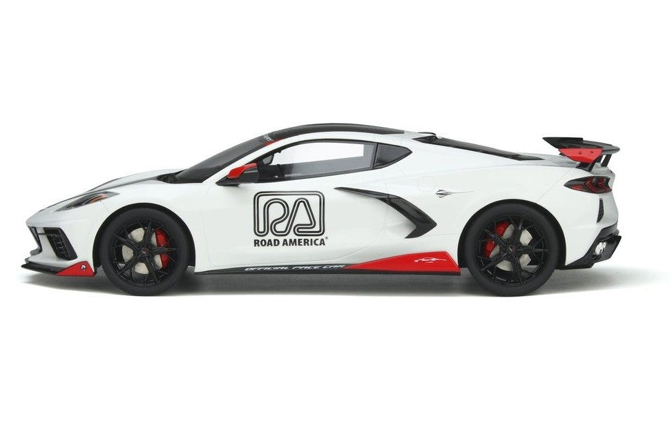 2020 CHEVROLET CORVETTE C8 PACE CAR 1/18 GT SPIRIT GT370