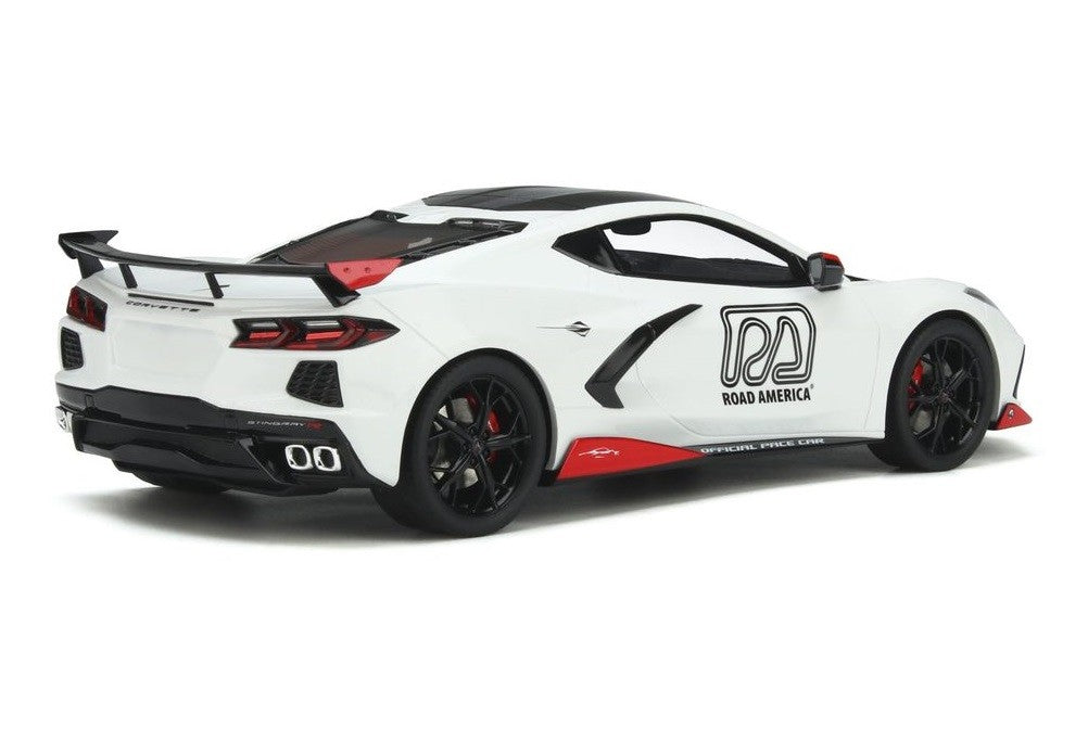 2020 CHEVROLET CORVETTE C8 PACE CAR 1/18 GT SPIRIT GT370