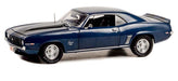 1969 Chevrolet Camaro SS in Blue with Black Stripes - Home Improvement (TV Series, - Highway 61 - HWY 61-1/18 - 18039