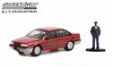 1989 Ford Tarus with Sales Associate in Suit - The Hobby Shop Series 13 - 1/64 Greenlight - 97130 D